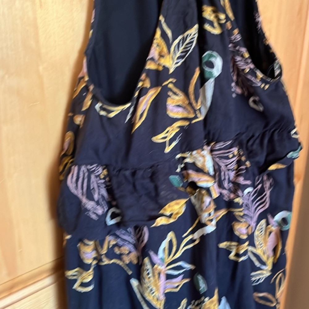 NWOT Free People Anita Floral Printed Maxi Dress - Picture 10 of 12
